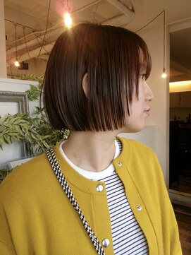 デンヘアデザイン(DEN hair design) シンプル bob