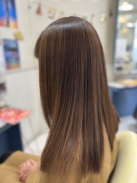 【メテオカラー】髪質改善/トステア/シルク架橋/メテオ