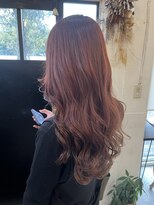 ボアップ 松山店(boappu) 大人可愛いピンクブラウンおすすめです♪