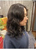 ナチュラルパーマ