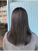 ブリーチ履歴ありグレージュカラー♪