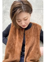 キコ 天神大名西通り店(kico) kico☆ボブショート×前髪なしショート×プリカール