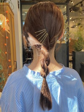 アオ(AO) 美髪矯正/艶カラー/トリートメント/髪質改善［五所川原］