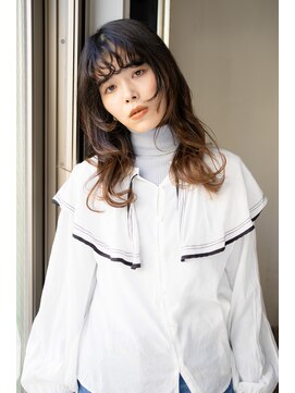 マグノリア(MAGNOLIA) 【ブリーチパーマ】ウルフのリラックスパーマ・・YOSHIBA