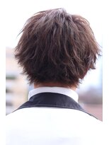 リップス 仙台ロフト(LIPPS)&nbsp;＊ふわぼさウルフ＊