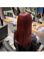 ミエルヘアーエスト 新宿店(mielhair est)&nbsp;ブルベ(^^)青みピンク　デザインカラー