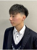 schoolboy ラフ感ありめクロップ低めフェード校則OK【ebisu】