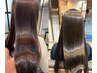 【季節限定】カット＋リタッチカラー＋夏の髪質改善ヘアエステ