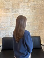 ヴァン カウンシル 川口店(VAN COUNCIL)&nbsp;上品なうる艶ストレート　髪質改善/marbb　#3