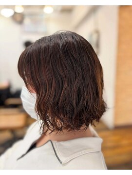 ジェナ(Jena) ボブのパーマstyle