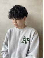 トパ タカオカ(topa takaoka) 波巻きスパイラルパーマ