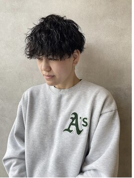 トパ タカオカ(topa takaoka) 波巻きスパイラルパーマ