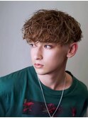 《First》ナチュラルショートウェーブ