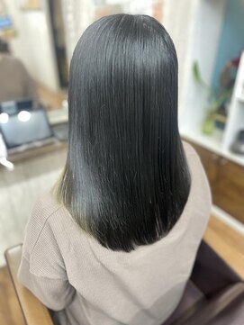 リスタ(Resta) 【Resta】くびレイヤーショートミディアム前髪ミルクティーボブ