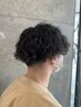 【メンズ限定】メンズカット+ツイストパーマ  10900円~