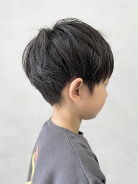 メグロ 相模大野(MEGURO) キッズカット/子供カット/男の子/メンズ/潔世一/ブルーロック179