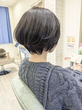 イルヘアーガーデン(illu hair GARDEN) 《似合わせショートボブ》はお任せください◇