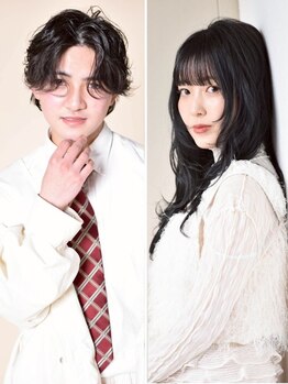 リジョイスヘア レイ(REJOICE hair Lei)の写真/学生限定！最新トレンドでなりたい自分やチャレンジしてみたいヘアスタイルを実現☆