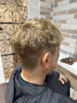 シエル 立川店(CIEL) メンズツイスパ　[CIEL×舩木亮]