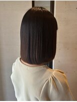 ココカラヘアー ニコ(cococara hair nico)&nbsp;縮毛矯正/艶髪/ミディアムボブ/髪質改善シロップ