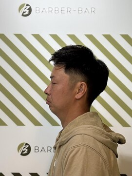 バーバーバー 高坂(BARBER-BAR) フェード
