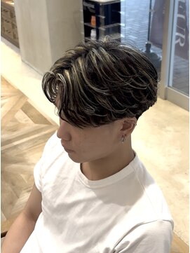 グランデュール 浜松小豆餅店(GRANDEUR) フェザーパーマ