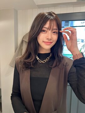 ソト 銀座(soto.) ハイライトカラー/くびれヘア/レイヤーパーマ/ミニボブ[銀座]