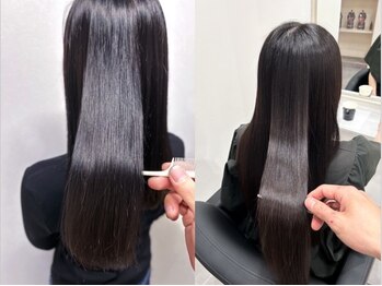 アスペクト(ASPECT)の写真/【25年5月1日 NEW OPEN★】長年抱える強い癖、艶が出ない…などのお悩みも再現性と手触りUPで扱いやすく◎