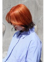 ステラ ヘア デザイン サロン(STELLA hair design salon)&nbsp;ボブ×狐Color A