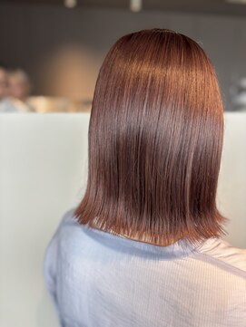 ヘアーエスクールシーユー 枚方T-SITE店(hair S.COEUR×Cu) ツヤボブ