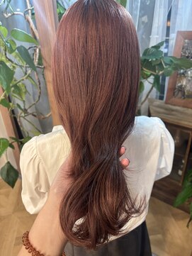 インビテーション(invitation) ピンクブラウン