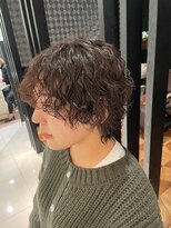 アース 泉中央店(HAIR&MAKE EARTH) パーマスタイル