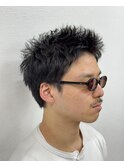 スパイキーショート メンズショート