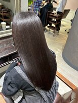 ルーチェココ(Lu'ce coco)&nbsp;さらつや髪質改善カラー