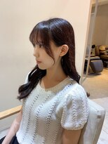 ジーナ 熊本(Zina) 髪質改善×高品質トリートメント×顔周り【Zina熊本】