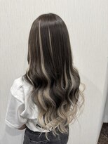 フロレゾン(florasion)&nbsp;プルエクステ バレイヤージュスタイル