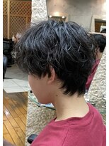 アサクラ シンキタ(ASAKURA SHINKITA)&nbsp;シャドウパーマ