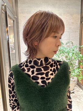 美容室 ビ フェスカ(B FESCA) レイヤーカット/ハイライト/ショートレイヤー/40代/30代