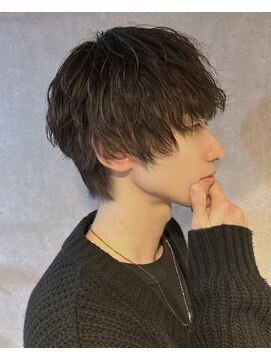 ジーナ 天神(Zina) 【Zina】メンズ/韓国/ウルフ/メンズパーマ/福岡/天神/大名