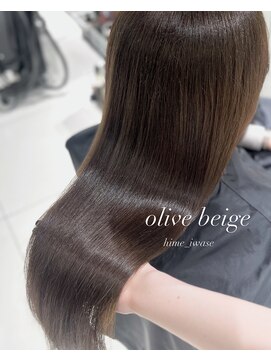 フォルテ ギンザ(FORTE GINZA) 髪質改善パールプラチナ/美髪/イメチェン/艶髪ベージュカラー