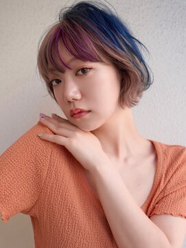 ブゾン(buZon) 【buZon高田馬場】ショートボブ×外ハネくびれシルエット