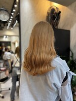 ヴァイス 渋谷店(VAICE)&nbsp;夏カラー/オレンジベージュ/ミルクティーベージュ