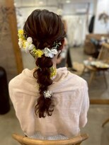 ミザリー(MISERY)&nbsp;編みおろしヘア