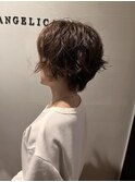 クセ毛風パーマ