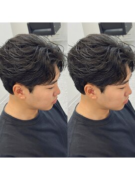 ブライト(BRIGHT) フェザーショートフェザーパーマ