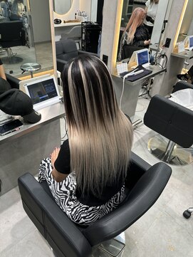 ラピス 福岡天神店(Lapis) エクステ/シールエクステ/ハイライト