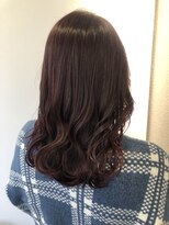 ブロッシー(blossy.)&nbsp;ワインレッドカラー