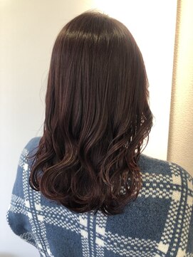 ブロッシー(blossy.) ワインレッドカラー