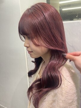 グロウ 渋谷(grow) カシスピンク