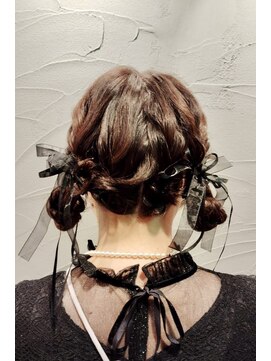 サンジュウナナドシー 大宮東口店(37.0℃) ゆるふわツインお団子